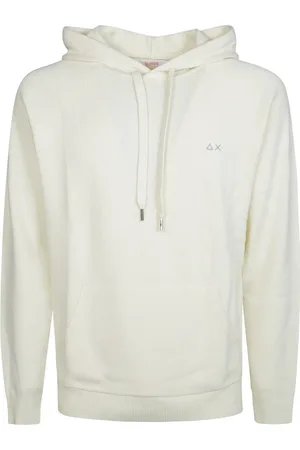 sun68 Sweatshirts & Hoodies, Herr, M, Bomull, Solid Varm Huvjacka