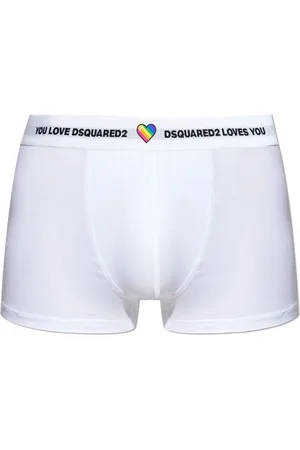 Dsquared2 Underkläder, Herr, XL, Bomull, Boxerkalsonger med logotyp