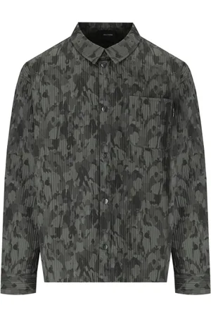 Daily paper Skjorta, Herr, L, Polyester, Adetola Community Relaxed Chimera Shirt
