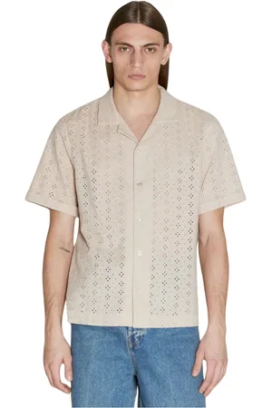Guess Skjorta, Herr, 2Xl, Bomull, Camp Shirt