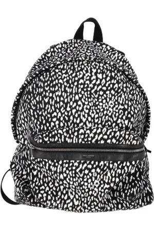 Saint Laurent Pre-owned, Herr, ONE Size, Pre-owned Canvas resvskor
