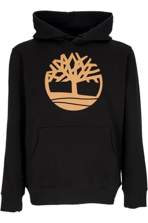 Timberland Sweatshirts & Hoodies, Herr, S, Bomull, Tree Logo Hoodie Wheat