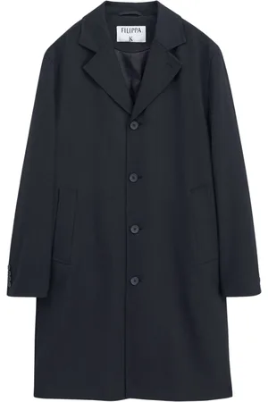 Filippa K Kappa, Herr, M, Polyester, Svart lätt twillkappa