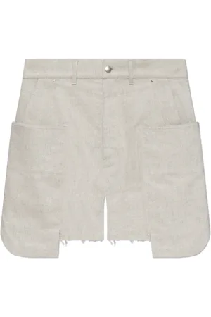 Rick Owens Shorts, Herr, W33, Bomull, Stefan Shorts