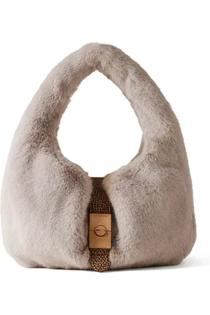Borbonese Väska, Dam, ONE Size, Mocka, Cortina Hobo Bag