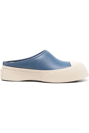 Marni Skor, Herr, 41 EU, Läder, Slip On Sneakers