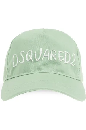Dsquared2 Accessoarer, Dam, ONE Size, Bomull, Basebollkeps