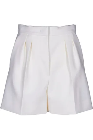 Max Mara Shorts, Dam, M, Högmidjade ullshorts