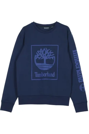 Timberland Sweatshirts & Hoodies, Herr, XL, Bomull, Seasonal Tree Crewneck Sweatshirt