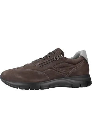 Nero Giardini Skor, Herr, 41 EU, Läder, Longbeach Sneakers