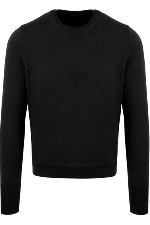 DRUMOHR Stickade tröjor & koftor, Herr, 2Xl, Kashmir, Kashmir Crewneck Sweater Fw22 Made in Italy