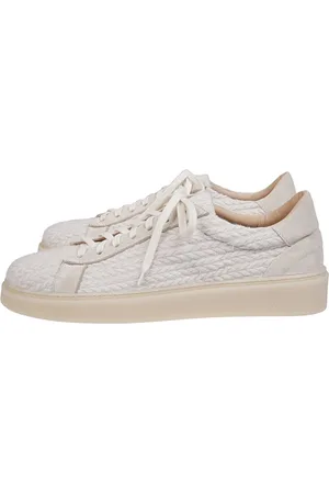 ELEVENTY Skor, Dam, 39 EU, Läder, Braided Knit Sneakers