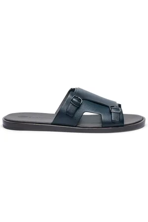 santoni Skor, Herr, 39 EU, Läder, Lädersandal