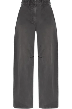 Entire Studios Jeans, Dam, M, Bomull, Wide Jeans
