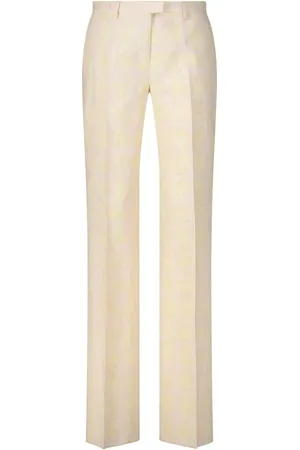 Etro Byxor, Dam, 2Xs, Linne, Linnebyxor för fritiden