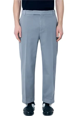 Thom Browne Byxor, Herr, L, Bomull, Bomullsbyxor med verktygsfickor