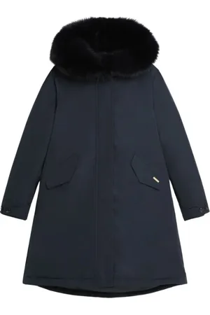 Woolrich Kappa, Dam, M, Keystone Parka med Avtagbar Päls