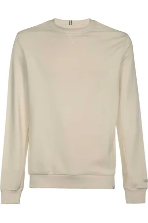 Les Deux Sweatshirts & Hoodies, Herr, S, Bomull, Cotton Crew-Neck Sweatshirt