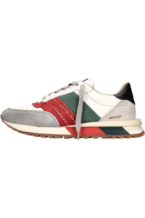 Hidnander Skor, Herr, 46 EU, Läder, Sneakers MultiColour
