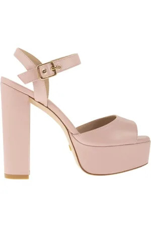 Stuart Weitzman Skor, Dam, 39 EU, Mocka, Ryder Platform Sandaler