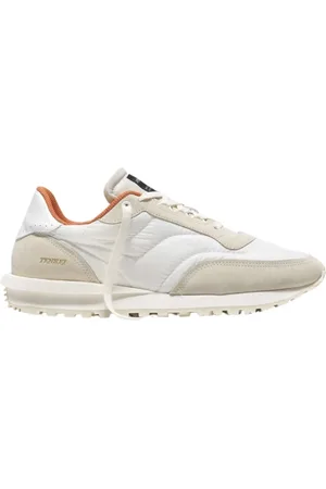 Hidnander Skor, Herr, 44 EU, Läder, Sportiga Track Edition Sneakers