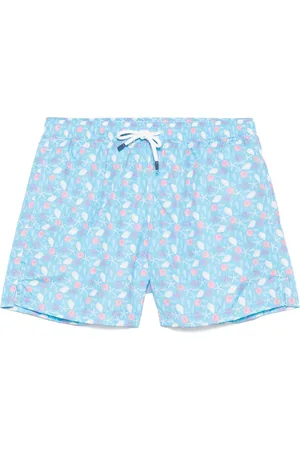 FEDELI Badkläder, Herr, XL, Polyester, Polyesterbadbyxor med elastiskt band
