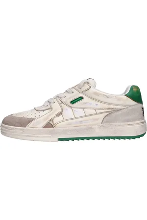 Palm Angels Skor, Herr, 44 EU, Läder, Sneakers Vit
