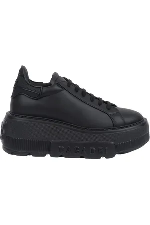 Casadei Skor, Dam, 39 1/2 EU, Svart Sneaker