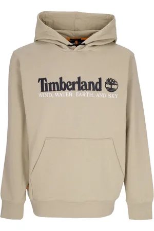 Timberland Sweatshirts & Hoodies, Herr, M, Bomull, Lemon Pepper Hoodie Långärmad