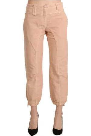 ERMANNO SCERVINO Byxor, Dam, S, Bomull, Chica Croppade Byxor