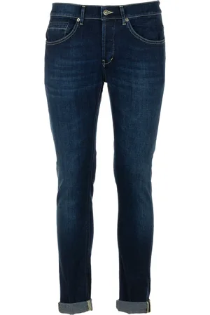 Dondup Jeans, Herr, W35, Bomull, George Pantalone Skinny Jeans