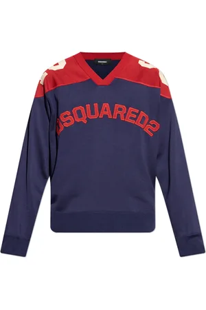 Dsquared2 Sweatshirts & Hoodies, Herr, XL, Bomull, Sweatshirts & Hoodies
