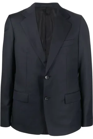Lanvin Jacka, Herr, L, Blå Jacka