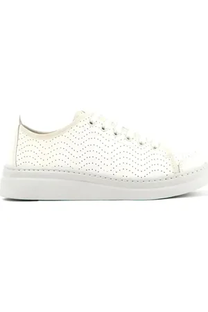 Camper Skor, Dam, 37 EU, Läder, Natural Leisure Sneakers
