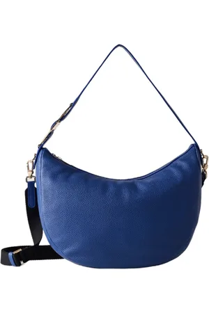 Borbonese Väska, Dam, ONE Size, Läder, Luna Bag 011 Medium Axelväska