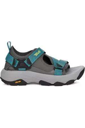 Teva Skor, Herr, 40 1/2 EU, Grå herrsandal för sommaren
