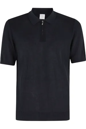 ELEVENTY Topp, Herr, M, Half-Zip Pullover Tröja