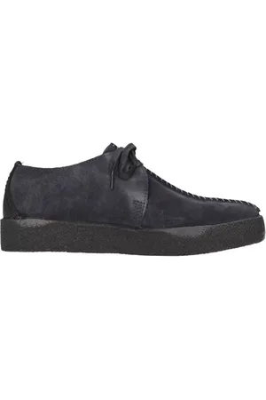 Clarks Skor, Herr, 41 EU, Läder, Stövlar Blå