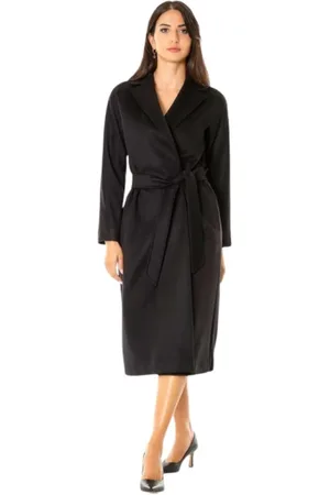 Max Mara Kappa, Dam, M, Lång Ullkappa