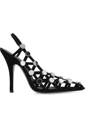 The Attico Skor, Dam, 40 EU, Läder, Heeled Skor Grid