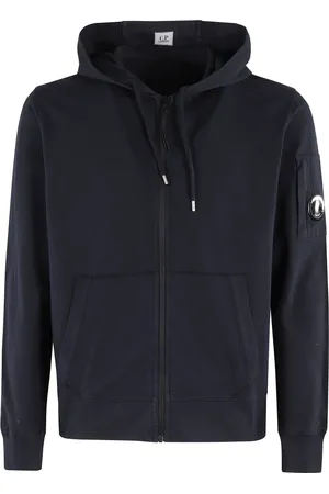 C.P. Company Sweatshirts & Hoodies, Herr, XL, Polyester, Zip-hoodie i fleece
