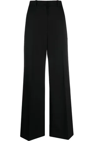 Lanvin Byxor, Dam, M, Vida Ben Skräddad Byxa med Vida Ben