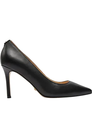 Guess Skor, Dam, 40 EU, Läder, Svarta Stiletto Pumps
