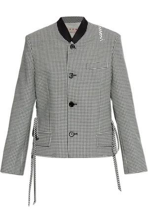 Marni Jacka, Dam, S, Polyester, Blazer med vintage-effekt