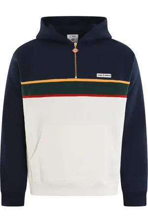 Casablanca Sweatshirts & Hoodies, Herr, M, Bomull, Colorblock Sweatshirt