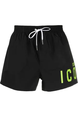 Dsquared2 Badkläder, Herr, L, Läder, Badshorts