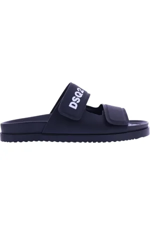 Dsquared2 Skor, Herr, 41 EU, Läder, Logo Sandaler