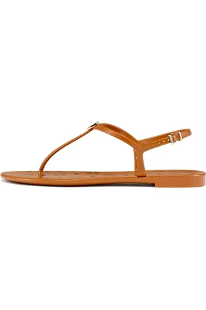 MCM Skor, Dam, 36 EU, Bomull, Gummisandaler med monogram
