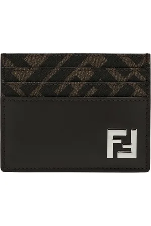 Fendi Accessoarer, Herr, ONE Size, Kreditkortshållare för män