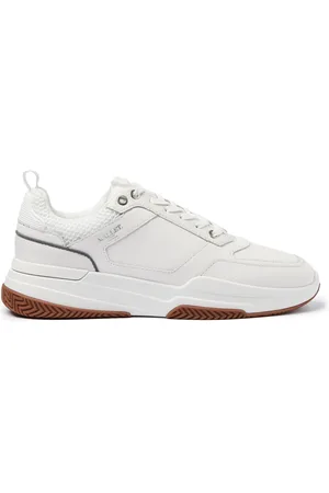 Mallet Skor, Herr, 45 EU, Läder, Radnor Gum Sneakers